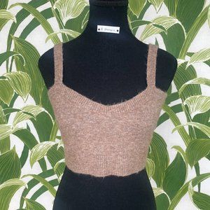 Zara Knit Crop Top